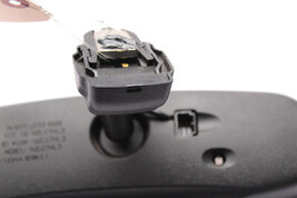 2006-2007 INFINITI M35 M45 REAR VIEW MIRROR HOMELINK V331 image 5