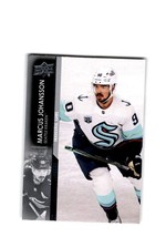 2021-22 UD Extended Series Base #690 Marcus Johansson Seattle Kraken - £1.01 GBP