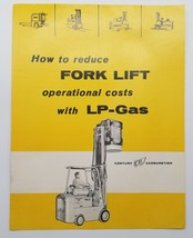 Century Lp-Gas Carburetion Gas To LP Reduce Fork Lift Costs Sale Dealer ... - $30.89