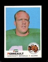 1969 Topps #181 Pete Perreault Ex Bengals *X52974 - £2.39 GBP