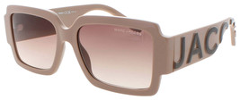 MARC JACOBS MARC-693/S-0NOY/HA Sunglasses Sun Glasses 0NOY NUDE Authenti... - $123.74