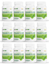12 Pack Herbal Power Flush, ayuda digestiva extra fuerte-60 Cápsulas x12 - $316.79