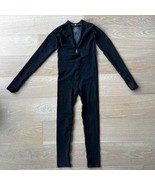 Free People Flash Forward Black Jumpsuit One Piece Sparkly XS/Small - £56.72 GBP