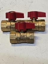 3 Quantity of GBV 3/4&quot; Ball Valves 175G | 1333 | CGA3.16-M88 (3 Quantity) - $29.99