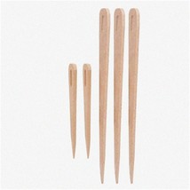 EcoCraft WeaveKit - 5Pcs Sustainable Wooden Big Knitting Needles for DIY Tapestr - $23.71