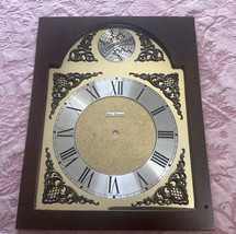 Seth Thomas Grandmother Clock Tempis Fugit Dial Face  Plate West Germany - $40.44