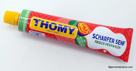 Thomy- Scharfer Senf Tube (Spicy Hot Mustard)-200ml - $6.25