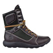 Timberland Limited Realese Flyroam Tactical Leather Men&#39;s Boot Dark Brown/Green  - £69.71 GBP