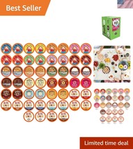 52 Count Flavored Coffee Sampler for 2.0 K-Cup Brewers – Variety Pack De... - $43.50