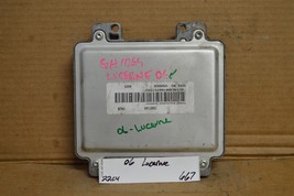 2006 Buick Lucerne Engine Control Unit ECU 12600930 Module 667-22C4 - £7.80 GBP