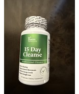 15 Day Gut Cleanse Natural Colon &amp; Detox for Women 30 Caps- 2 per serv E... - $350.88 MXN