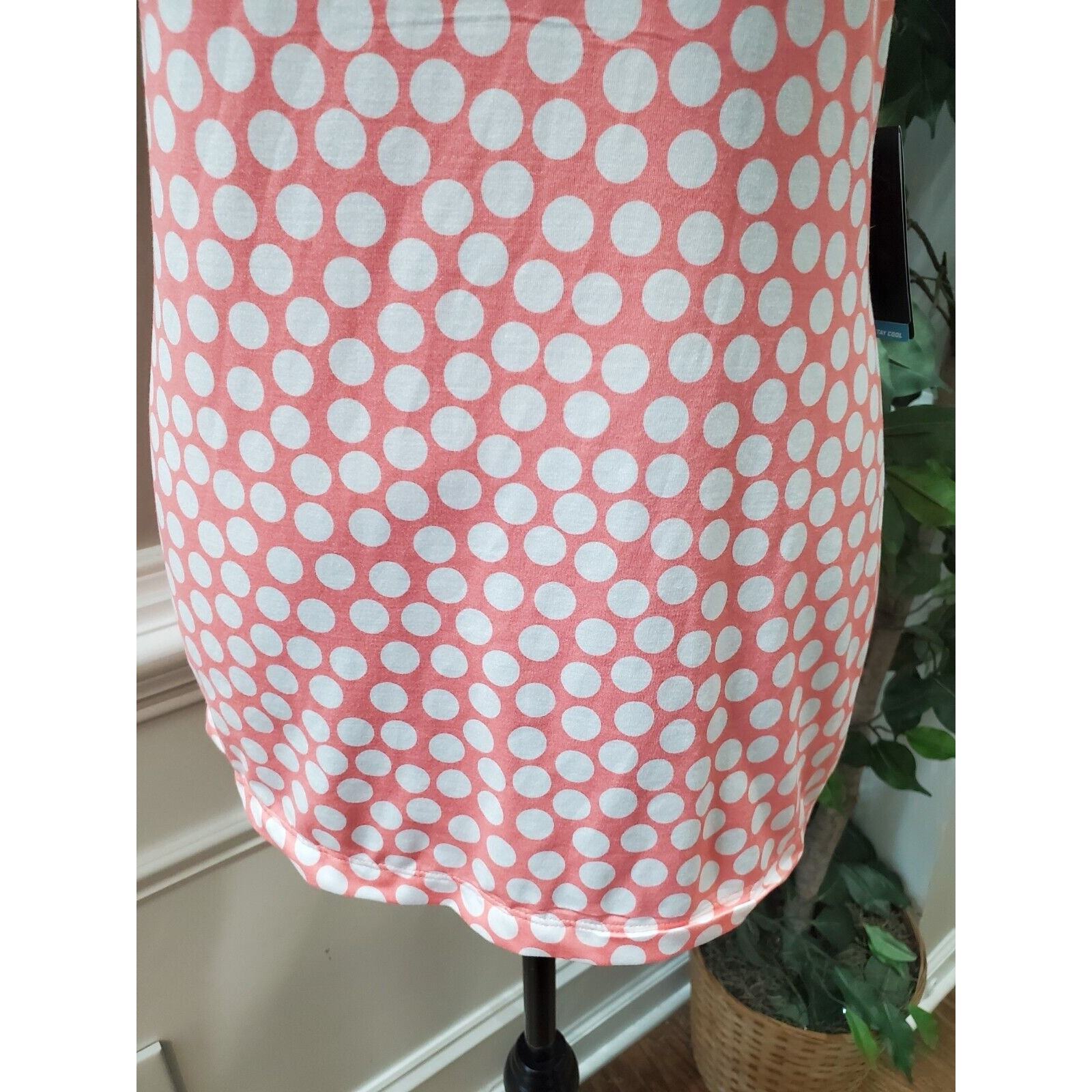 Nike Dri-Fit Women's Pink Polyester Scoop Neck Sleeveless Casual Top Size Medium Item image 5