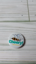 Vintage American Girl Grin Pin Bee Cheery Pleasant Company - $3.95