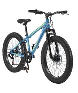 S24109 24&quot; Fat Tire Mountain Bike - 7 Speed Shimano - $410.23 CAD