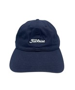 Titleist Hat Adult Adjustable Blue Script Golf Cap - $283.44 MXN