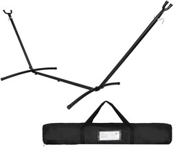 Heavy Duty 9Ft Hammock Stand 2 Person 620Lb Capacity Steel Frame W/Carry... - £79.67 GBP