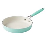 Pioneer Woman ~ Classic Ceramic Skillet ~ 8&quot; Green ~ Non-Stick Frying Pan - £30.15 GBP