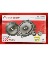 PIONEER TS-A1607C 350 W Max 6.5&quot; 2-Way Component Car Audio Speaker Syste... - £74.14 GBP