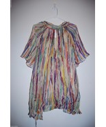 Hayden Harnett Multi Color Chiffon Dress S - $63.70