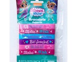 Designware Shimmer And Shine Bracelets 6 Pcs Multicolor Party Kids Girls - $7.95