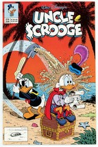 Walt Disney’s Uncle Scrooge 279 NM 9.4 Modern Age Disney Comics 1993 - £7.03 GBP