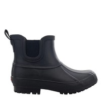 CHOOKA Rain Boots Chelsea 6 Duck Outdoor Faux Fur Shoes Waterproof Ankle Booties - £29.89 GBP