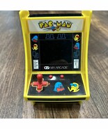 My Arcade Pac-Man Micro Player Pro 6.75&quot; Mini Arcade Machine Portable Vi... - $281.68 MXN