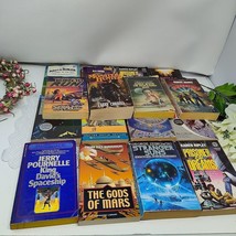 Lot of 16 Fantasy/Science Fiction Pb Adams, Bester, Dixon, Foster - £18.66 GBP