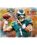 Philadelphia Eagles 2025 Super Bowl Championship win Framed 8x10 - $24.75