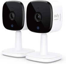 Eufy Security Indoor Cam C120 2-Cam Kit | 2K Security Indoor Camera | Pl... - £75.89 GBP