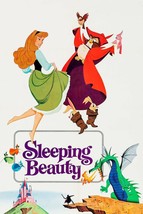 1959 Walt Disneys Sleeping Beauty Movie Poster Print Princess Aurora Phillip - £6.03 GBP