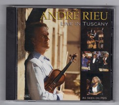 Andre Rieu Live in Tuscany 2004 Music CD as seen on PBS - £19.45 GBP