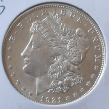 1921-D Morgan Silver Dollar. Very Nice Coin! - $38.62