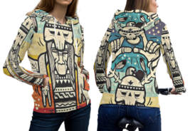 Totem  3D Print Hoodie Sweatshirt For Women - £39.80 GBP