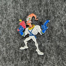 Earthworm Jim Enamel Pin 90s Video Game Nostalgia hat bag lapel pinback ... - $126.39 MXN