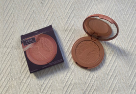 TARTE Amazonian Clay 12-Hour Blush in Risque (peachy nude) .20 oz NEW - £15.71 GBP