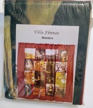 Vintage Paintings Shower Curtain - NEW  - £19.71 GBP