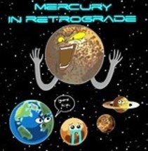 MERCURY RETROGRADE SHIELD WITH mandela! You need this! Protect yourself! - $47.77