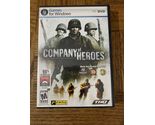 Company Of Heroes Computer Game - $34.53