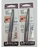 Revlon Colorstay Micro Easy Precision Liquid Eye Liner 303 But First Win... - $188.57 MXN
