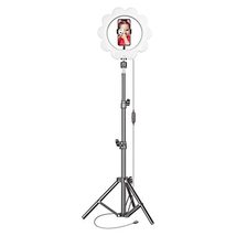 Supersonic SC-2610SRF12-inch Flower Shaped Selfie Ring Light, 3 Color Lighting M - $48.76