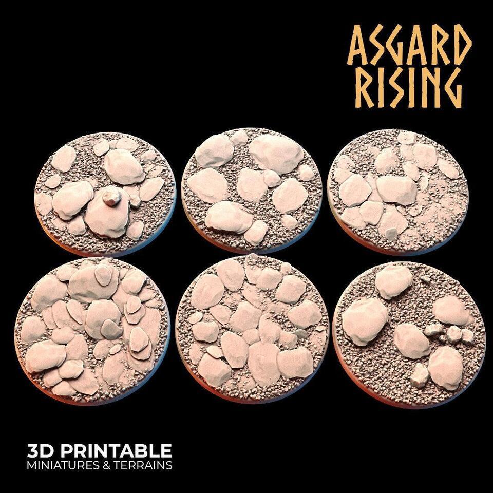 3D Printed Asgard Rising Tundra Trolls Set 28 32mm Ragnarok D&D Item image 2