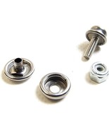 Snap Cap, Socket &amp; 1/2&quot; Machine Screw Stud, Stainless Steel - Select Qua... - $307.90 MXN+