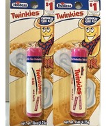 2X Hostess Twinkies Lip Balm, Vintage Golden Sponge Cake Creamy Disconti... - $25.93 CAD