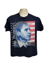 Barack Obama Mr President Hail to the Chief Youth Blue XL TShirt - £11.68 GBP