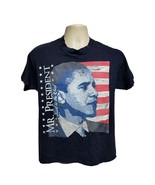 Barack Obama Mr President Hail to the Chief Youth Blue XL TShirt - £11.66 GBP