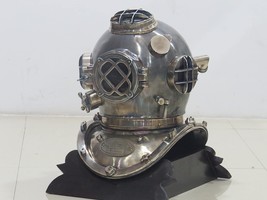 NauticalMart Rare Morse Navy MK V Diving Divers Helmet - $5,639.81 MXN