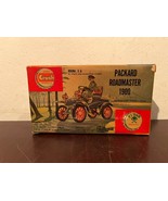 Vtg Mexican Packard Roadmaster Model Kit ORANGE CRUSH Promo in Box 1/32 ... - €97,42 EUR