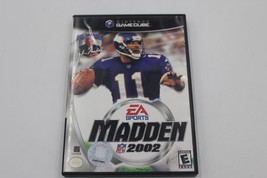 Madden NFL 2002 (Nintendo GameCube, 2001) complete - £2.33 GBP
