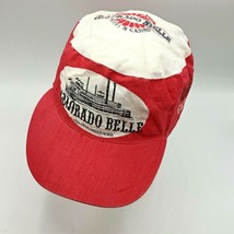 Colorado Belle Hotel Casino Laughlin Nevada Snapback Painters Hat Cap St... - $19.79